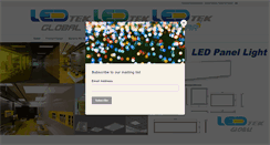 Desktop Screenshot of ledtekglobal.com